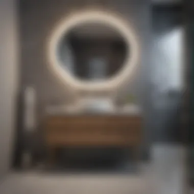 Modern Bathroom Furniture Trends Trendy bathroom furniture highlighting modern aesthetics