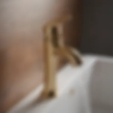 Sustainable Design: The Eco-Friendly Brass Faucet Brass faucet demonstrating sustainable materials