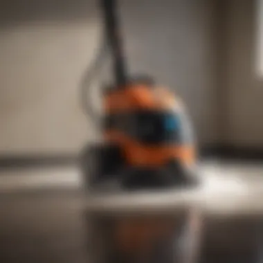 Comparison of steam cleaner features for grout cleaning