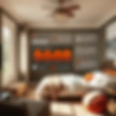 Maximizing Heating Efficiency in Small Spaces Infographic on heating efficiency and energy savings