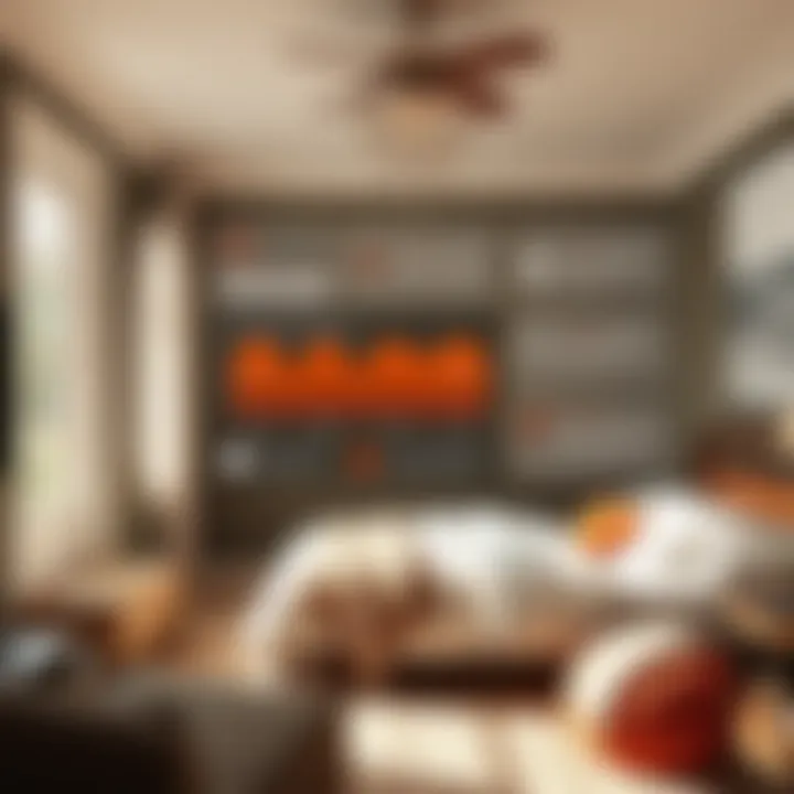 Maximizing Heating Efficiency in Small Spaces Infographic on heating efficiency and energy savings