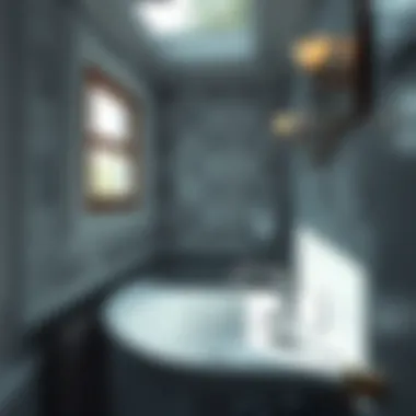 Proper Installation Techniques for Bathroom Sinks Illustration showing proper installation techniques for bathroom sinks