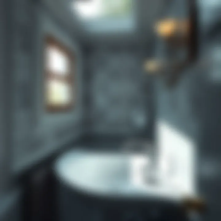 Proper Installation Techniques for Bathroom Sinks Illustration showing proper installation techniques for bathroom sinks