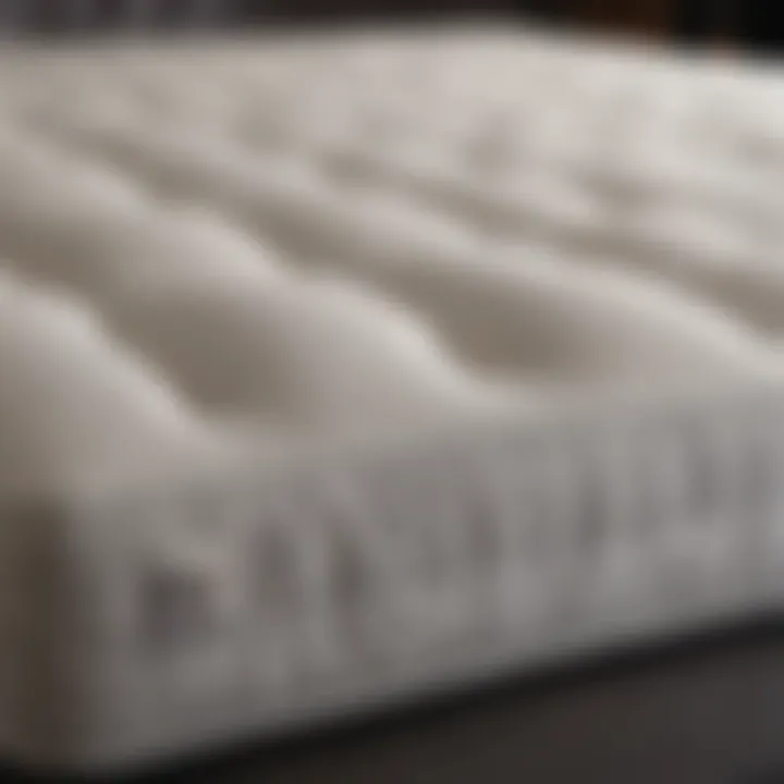 Puffy mattress foundation compatibility with various mattress types