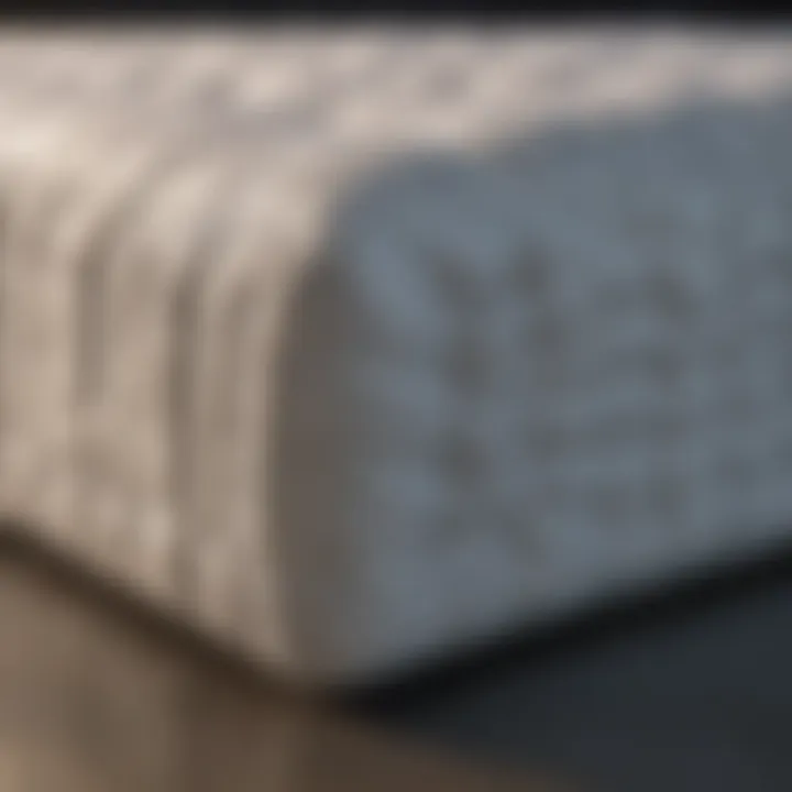 Durable materials used in the Puffy mattress foundation emphasizing quality