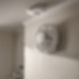 Overview of a Broan bathroom fan and light fixture setup