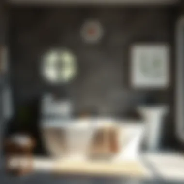Eco-friendly bathroom materials and accessories