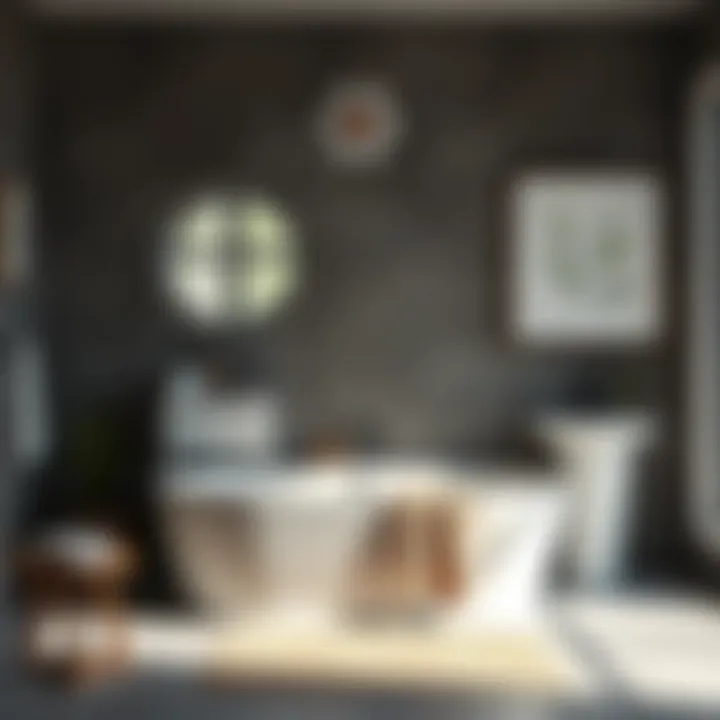 Eco-friendly bathroom materials and accessories
