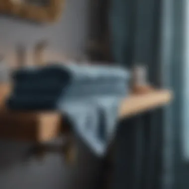 Caring for Slate Blue Towels Maintenance tips for preserving slate blue towels