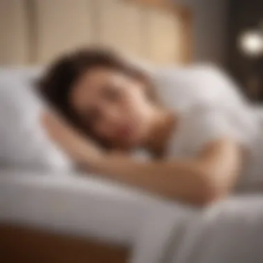 Health Benefits from Quality Sleep Visual showing health benefits of quality sleep
