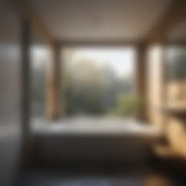 Transformative Bathing Space with Door Bathtub Transformative bathing space with a door bathtub