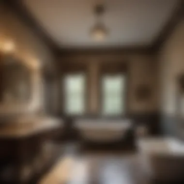 The Evolution and Architectural Significance of Early American Bathrooms Summary The Evolution and Architectural Significance of Early American Bathrooms Summary
