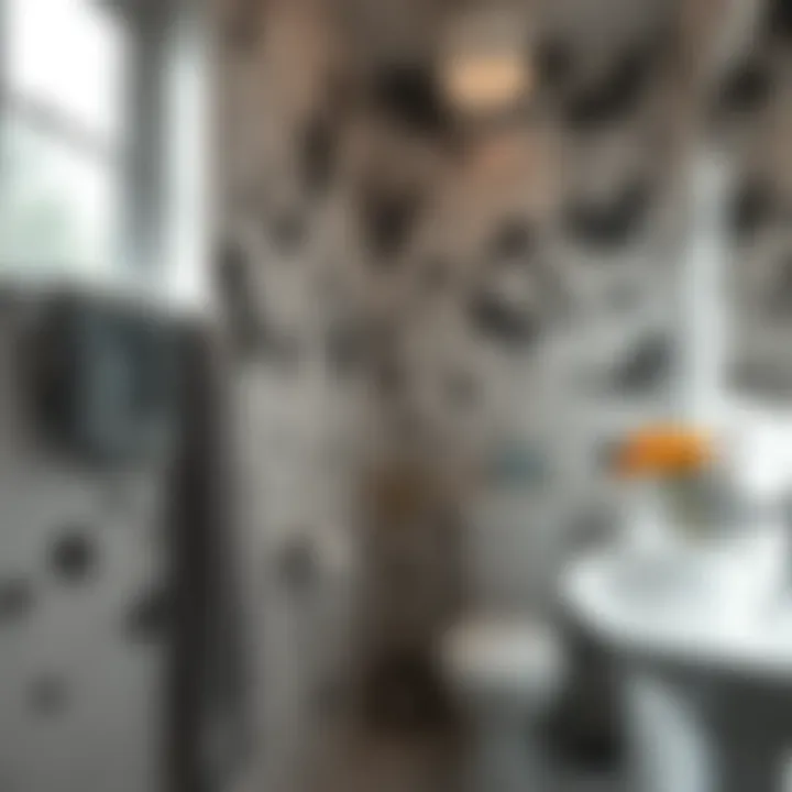 Impact of Poor Ventilation: Mold Growth Mold growth on bathroom surfaces