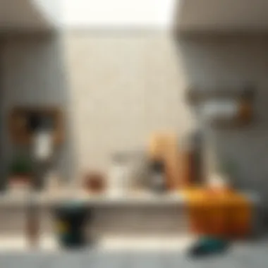 A toolkit for achieving a perfect tile layout Essential tools for bathroom tile installation