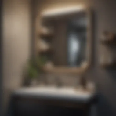 Clever Storage Solutions for Small Bathrooms Maximized small bathroom space with clever storage solutions