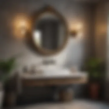 Adding Personal Touches to Your Bathroom Personalized decor elements adding charm to a small bathroom