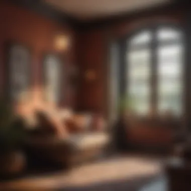 Cozy Reading Nook with Natural Light Cozy reading nook with natural lighting