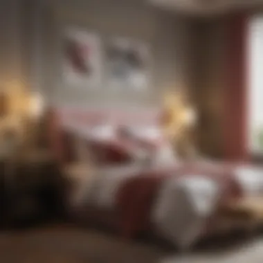 Harmonious Color Palette for Your Bedroom Elegant bedroom with harmonious color palette