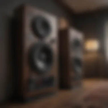 High-Tech Audio System for an Immersive Experience High-tech audio system enhancing movie experience