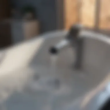 Innovative Air Jet Technology Close-up of air jets in an airbath tub