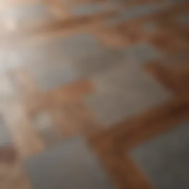 Different types of flooring materials