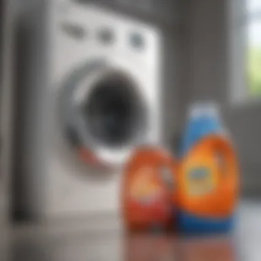 Infographic on managing laundry detergent sensitivity