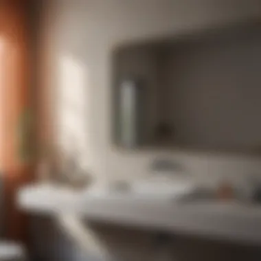 Comparison of paint types suitable for bathrooms