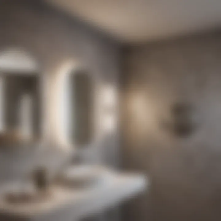 Different models of bathroom fans with lighting and music features